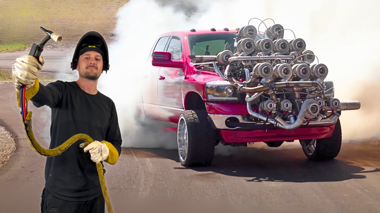 The Secrets Behind WhistlinDiesel's INSANE Builds