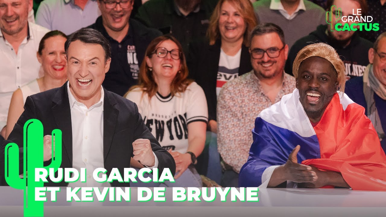 Kevin De Bruyn et Rudi Garcia | Kody et Damien Gillard | Le Grand Cactus 166