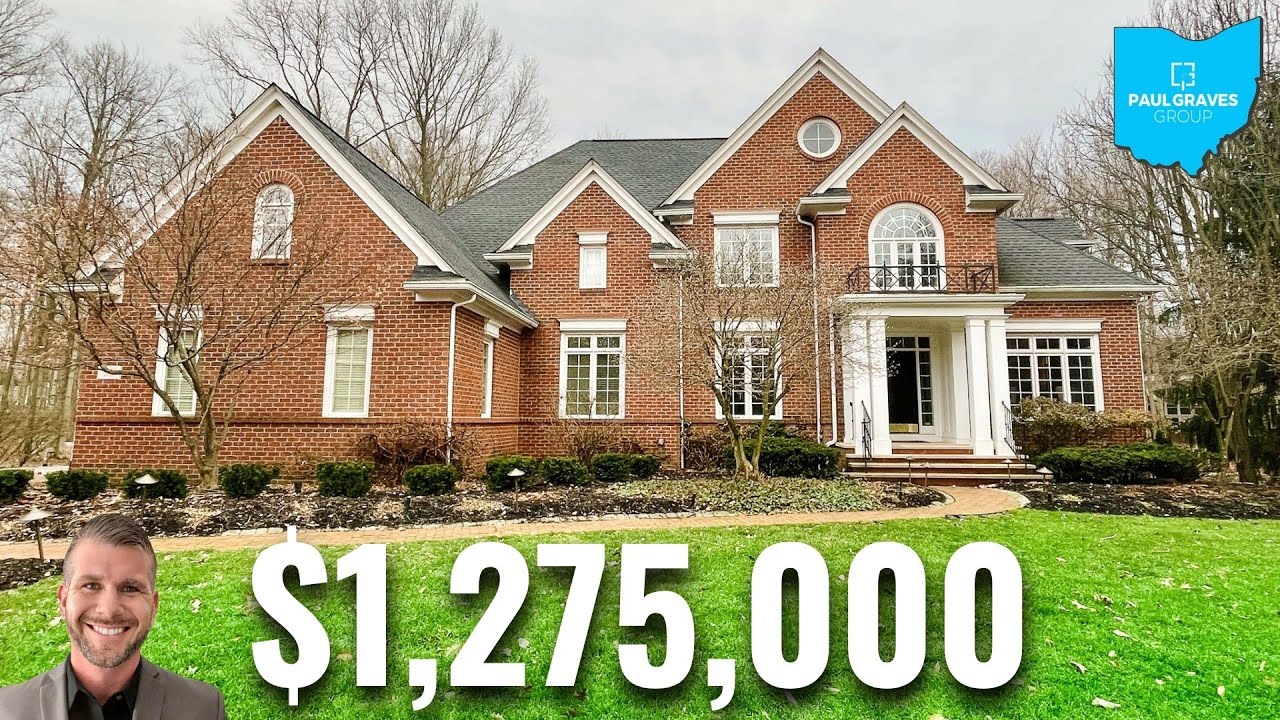 Powell, Ohio Million Dollar House Tour | $1,275,000 | Columbus Ohio Homes For Sale | Paul Graves