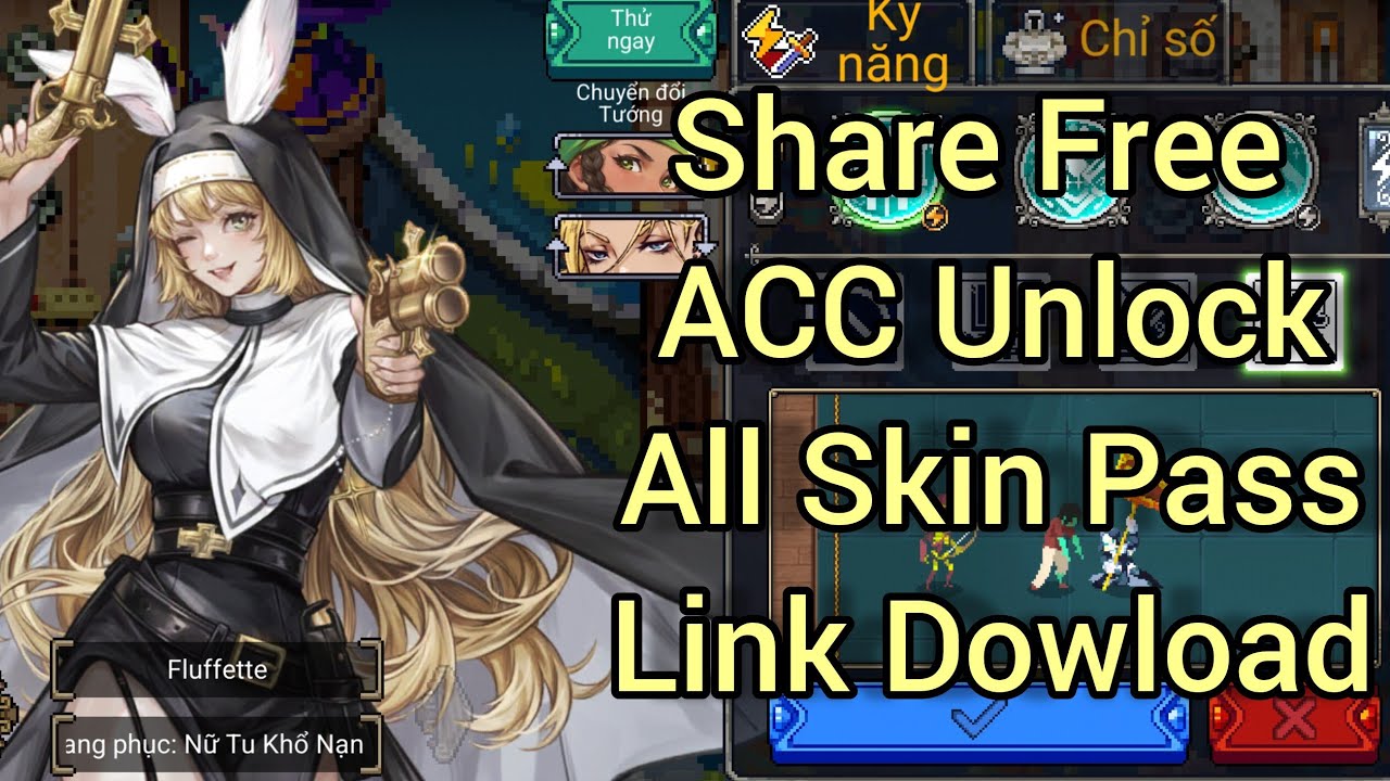 Share Free Acc Otherworld Legends 2.14.0 Full All Skin, All Skin Pass, All Sảnh Chờ.