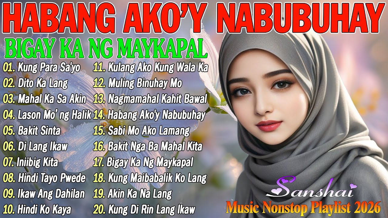 Sabi Mo Ako Lamang💗Nagmamahal Kahit Bawal || Tagos Sa Puso 70s 80s 90s || Best Of OPM Love Song 2026
