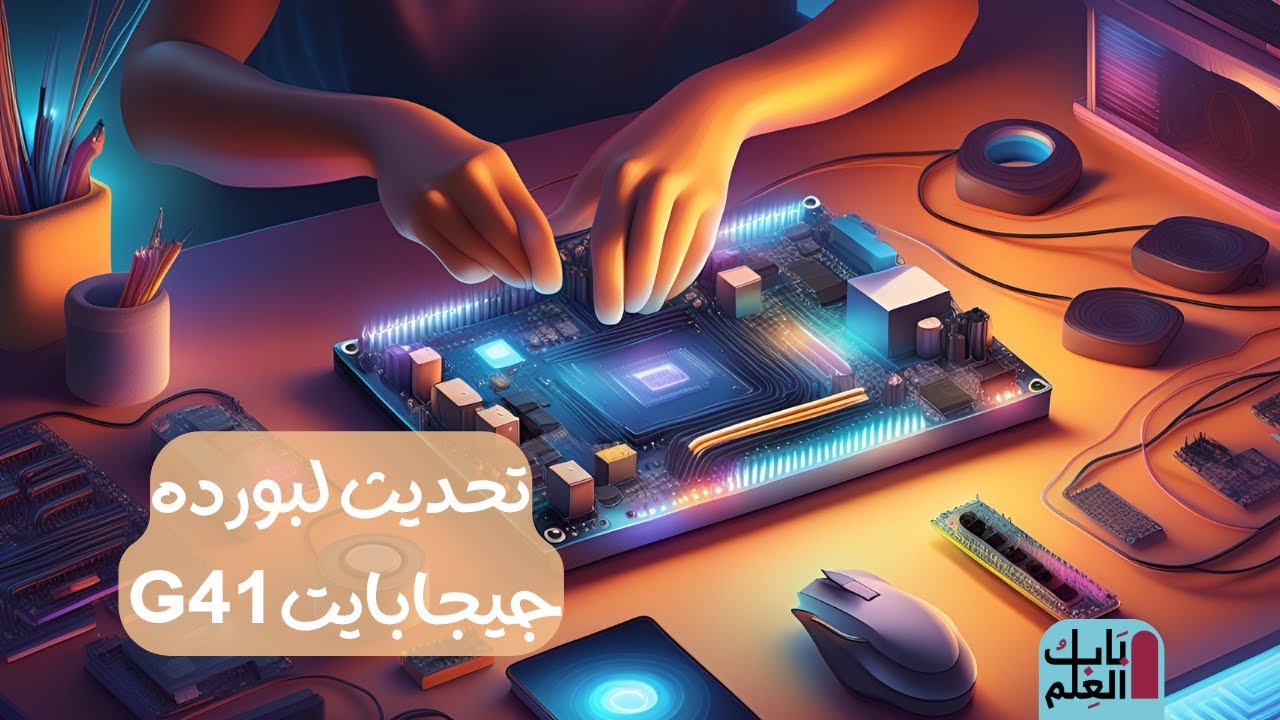 شرح مميز لتحديث البورد جيجابايت G41 بسهولة ويسر!