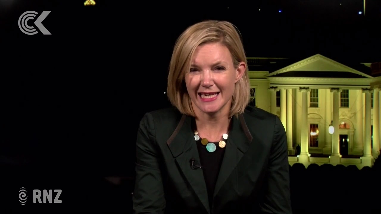 US Election 2020 - latest from Nina-Maria Potts in DC