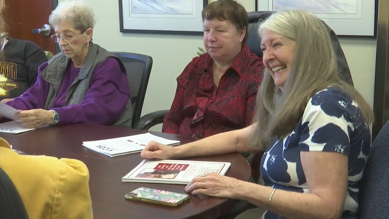 Program pays and trains senior citizens who  struggle to find employment