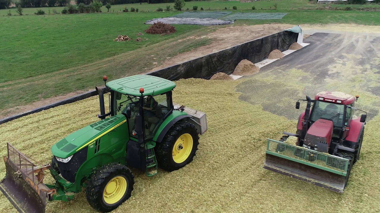 John Deere 7450 |Ensilage 2018|