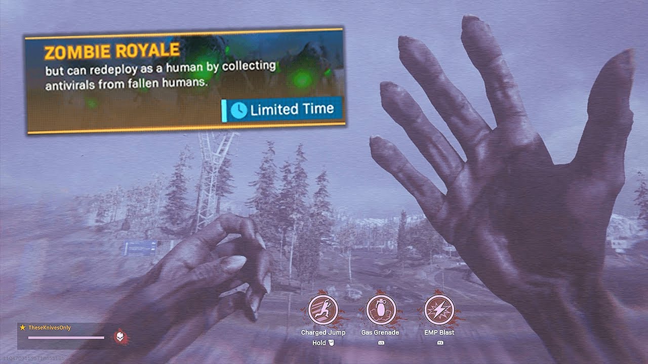 ZOMBIES TAKE OVER WARZONE and I almost dropped a 30 bomb on them
