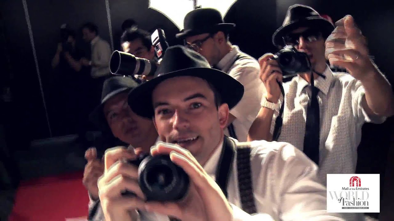 Majid Al Futtiam - World Of Fashion Press Conference - September 24, 2014