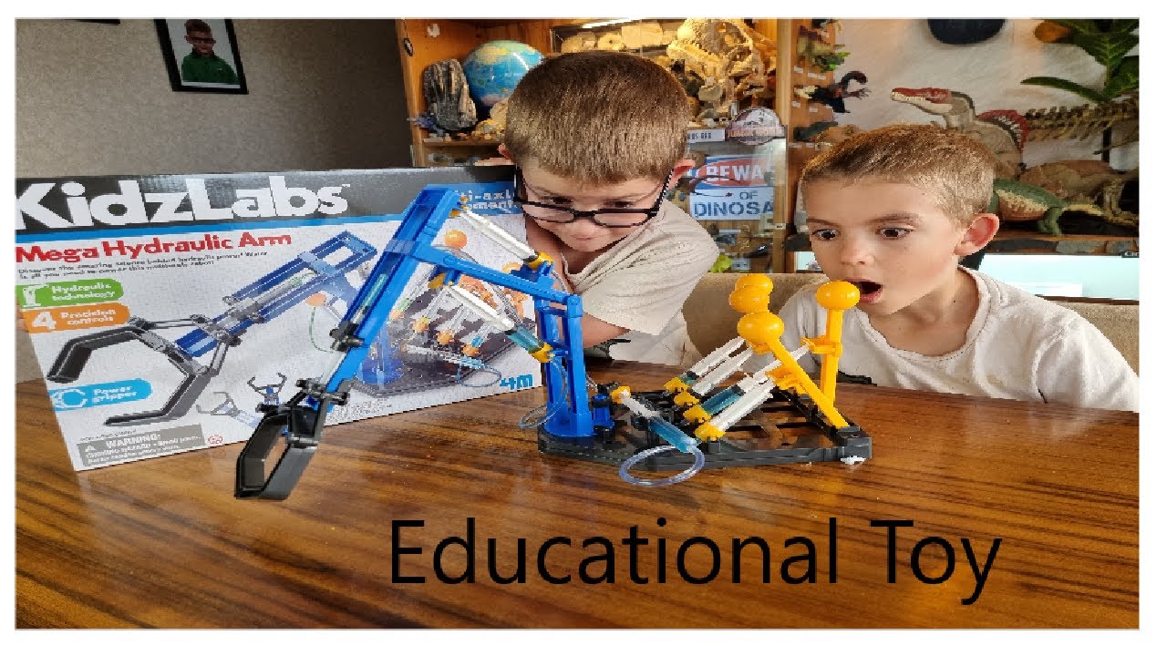 Kidzlabs Mega Hydraulic Arm
