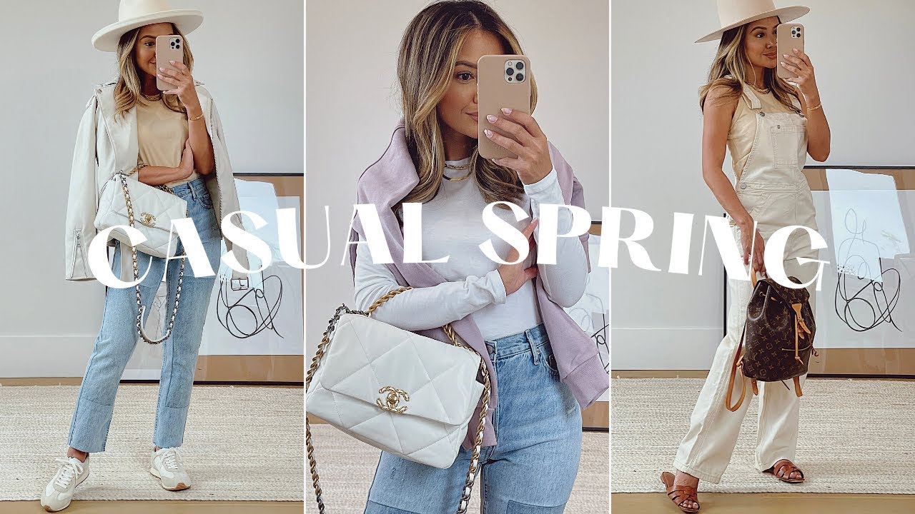 Casual Spring Outfits
