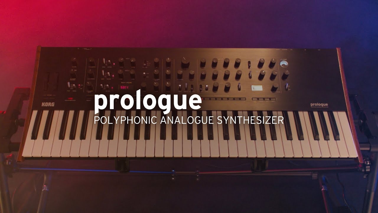 KORG prologue | Teaser Trailer