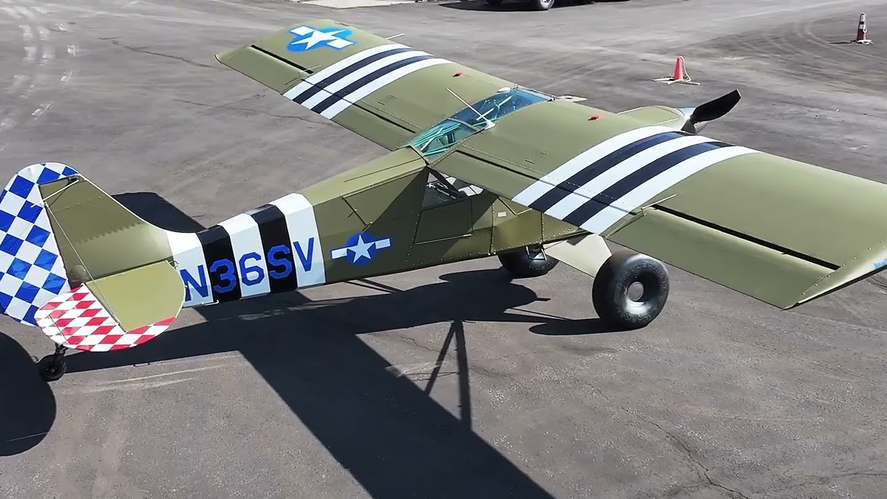2025 N36SV 200 HP Husky Aircraft for Sale
