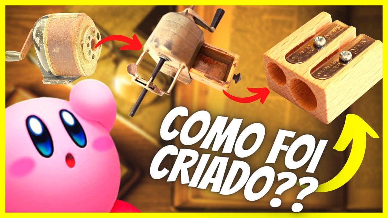 COMO SURGIU O APONTADOR? Como os apontadores foram criados? - A Hist&oacute;ria do Apontador