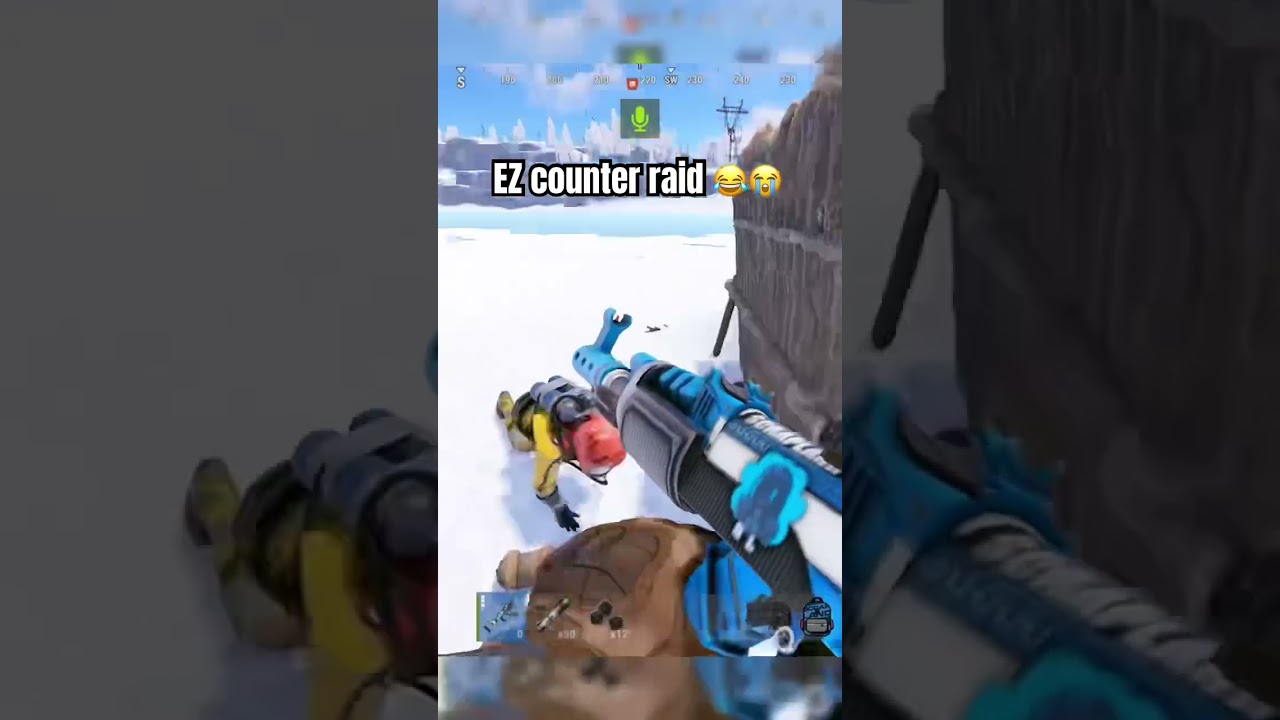 Ez counter raid #shorts #rust #rustgame #gaming #funny