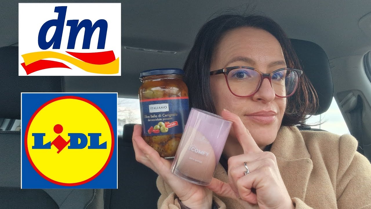 Lidl i DM kupovina | iz Auta🛍