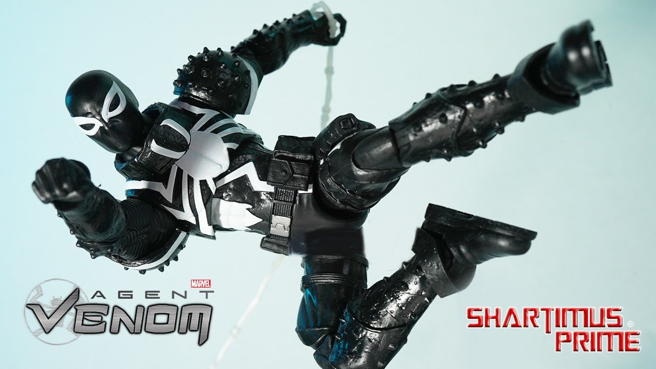 Marvel Legends Agent Venom 2025 Spider-Man Wave Action Figure Review