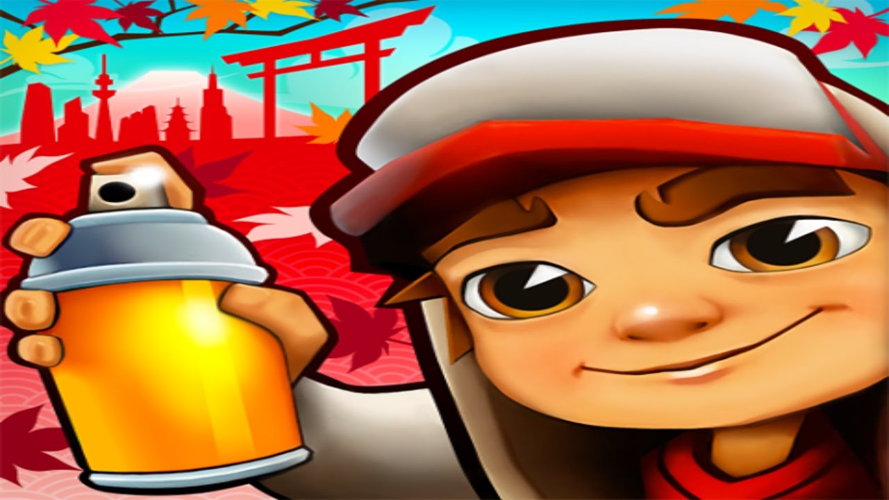 Subway Surfers Tokyo iPhone Gameplay