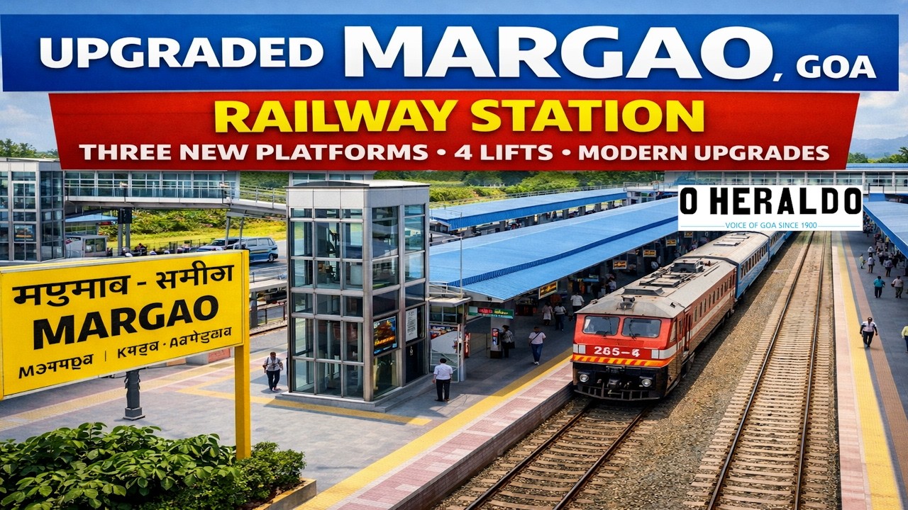 Major upgrade at Margao Railway Station
