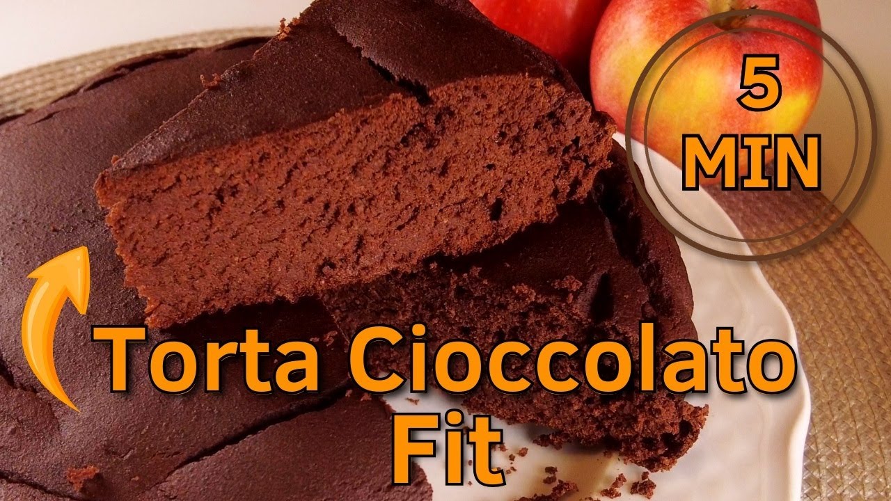 TORTA PROTEICA al CIOCCOLATO: frulli tutto e via! 🍫✨ (Basso impatto glicemico)