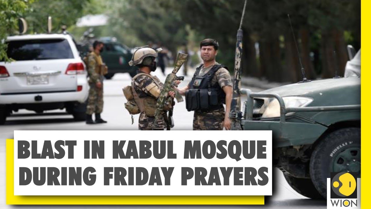 Blast in Mosque during Friday prayers | Kabul | Kabul Mosque Blast