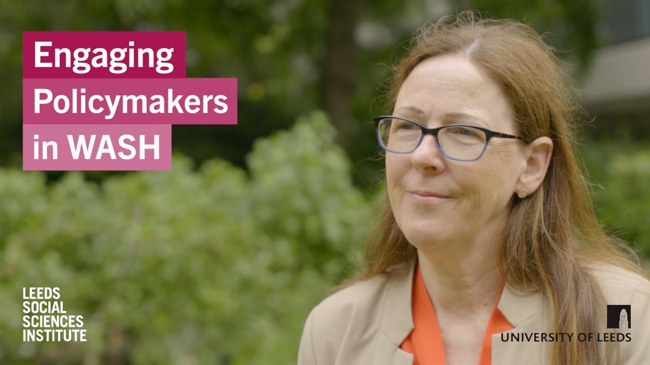 Engaging Policymakers in WASH (Water, Sanitation & Health)