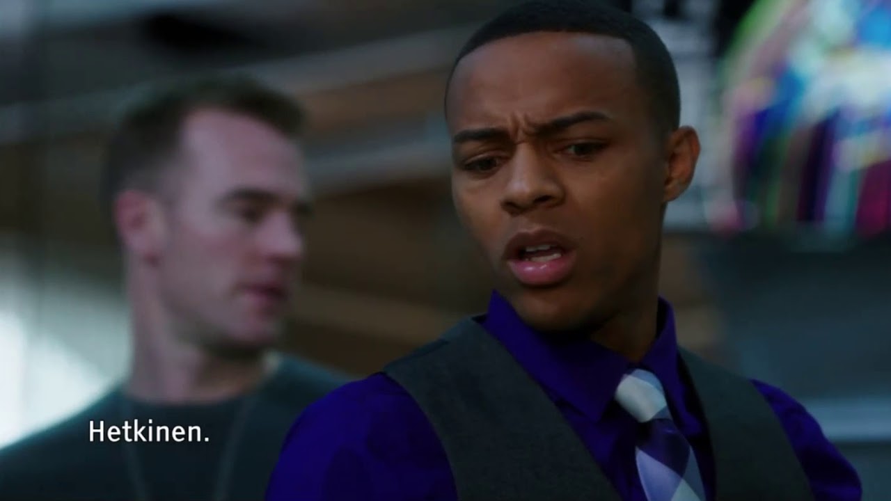 IRC-galleria (CSI:Cyber)