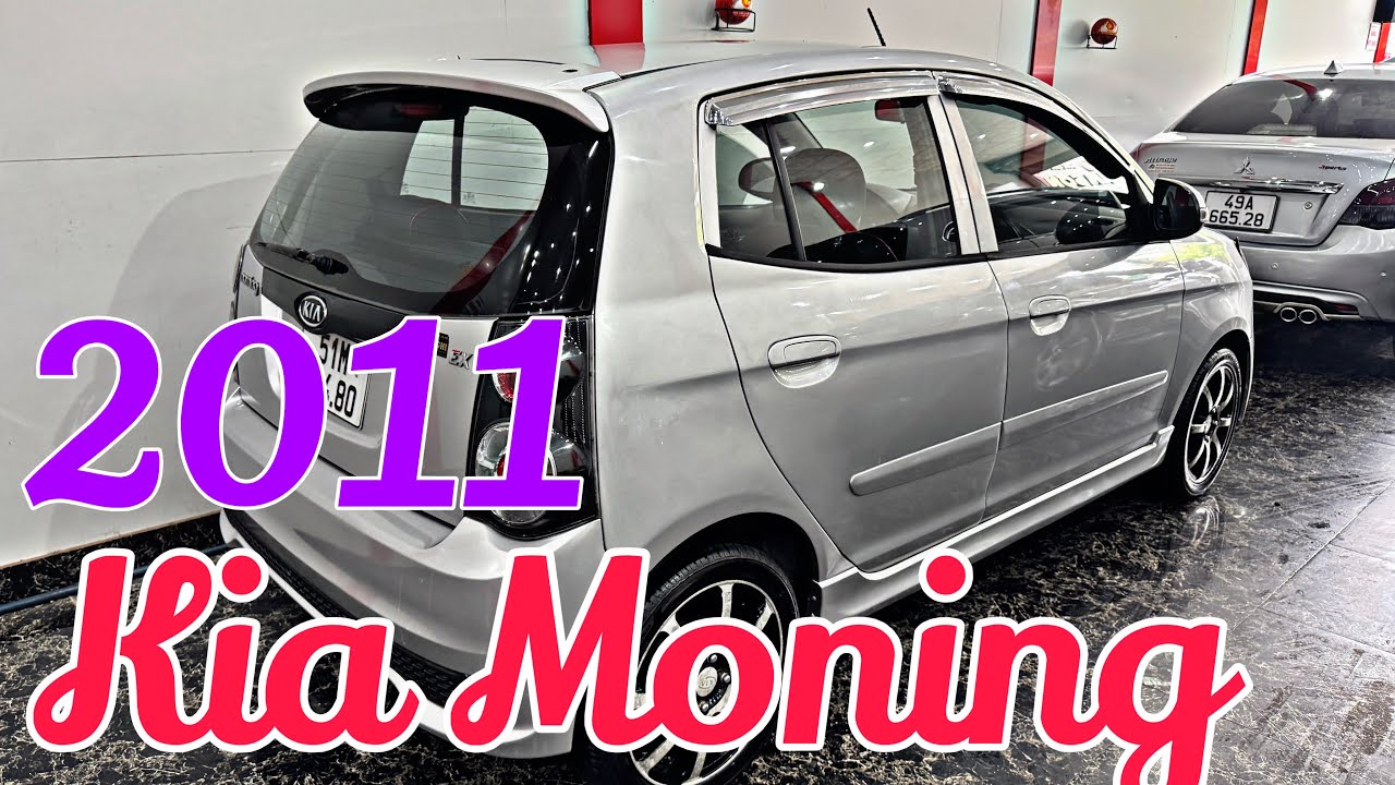 Kia moning sport 2011 xe đẹp tập lái 130 triệu 0961408726