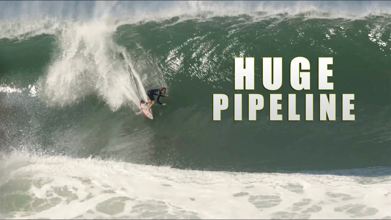 INSANE Pipeline Barrels – Huge Waves & Heavy Wipeouts