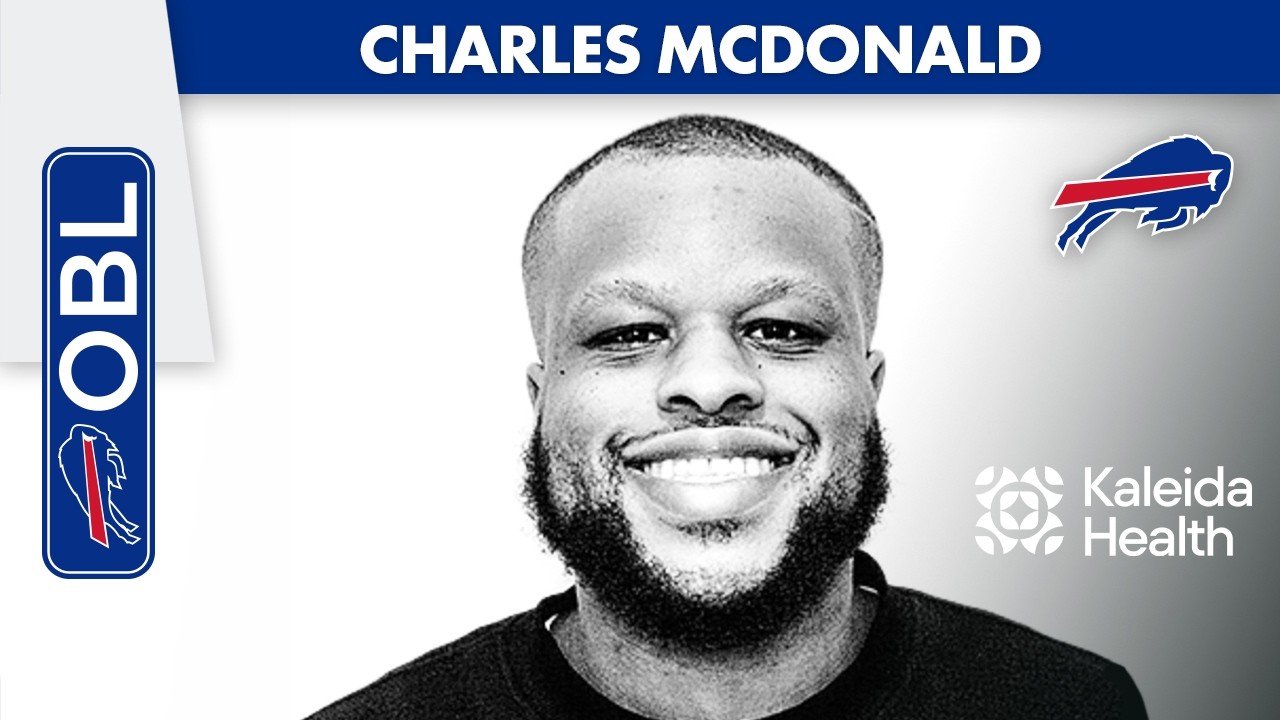 Charles McDonald: Bills Needs In The Draft, Free Agency Recap