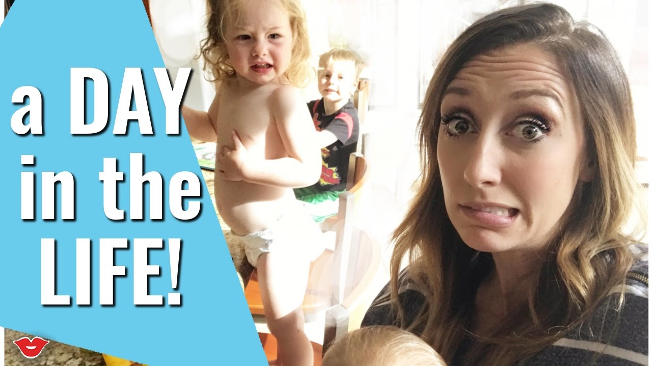 A Day In The Life! | Jordan from Millennial Moms
