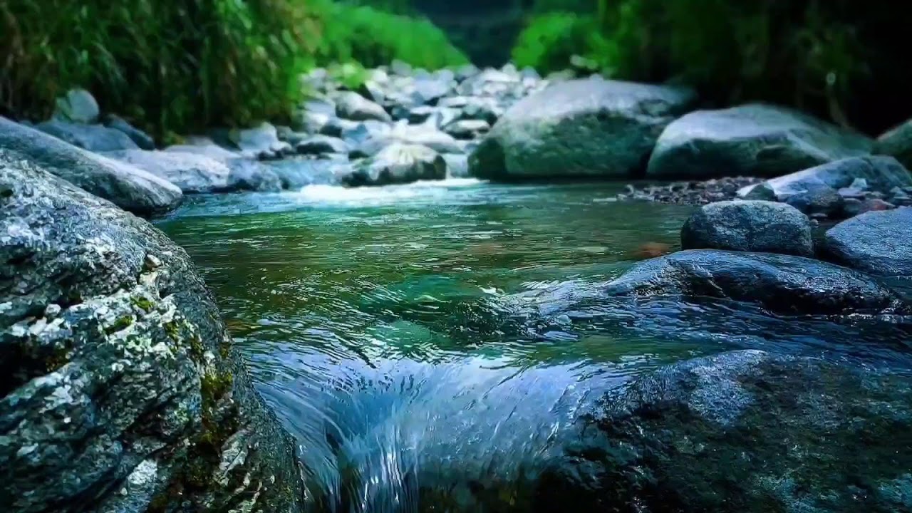 🌊 Calm Midnight River ASMR Sounds for Deep Sleep, Relaxation & Inner Peace