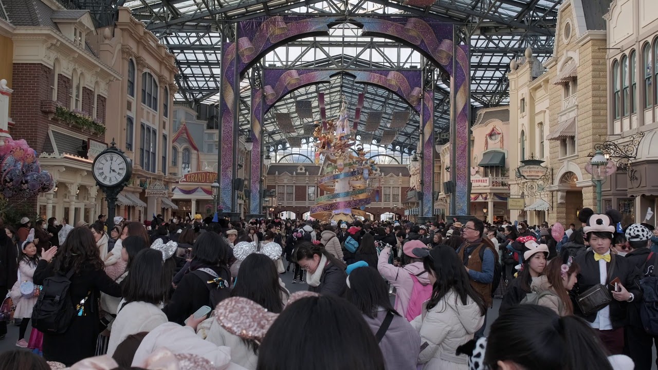 4K Tokyo Disneyland 35 Happiest Celebration