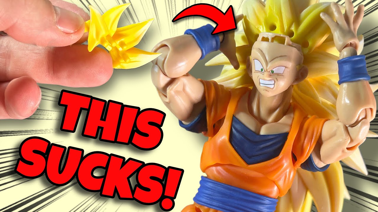 The WORST Goku Figure I&rsquo;ve EVER owned!!!! 