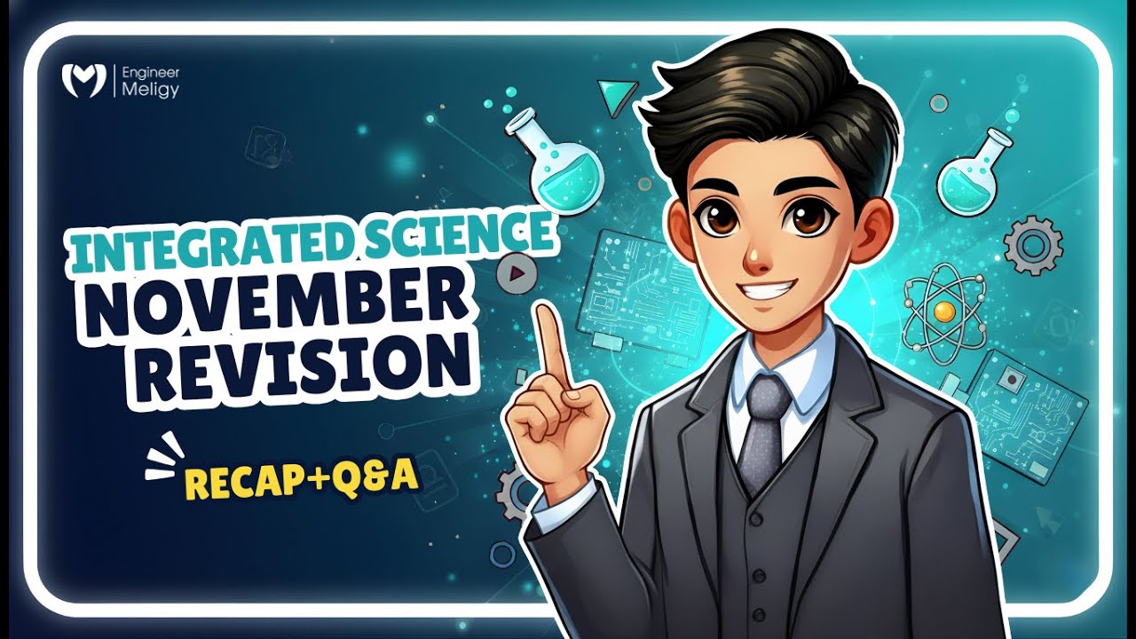 November Revision Integrated Science - First Secondary