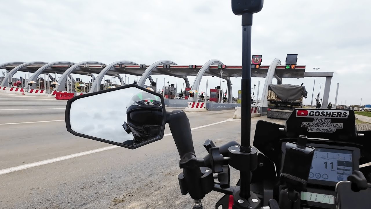Best road in West Africa, Ivory Coast super roads | The Africa Xperience | Goshers