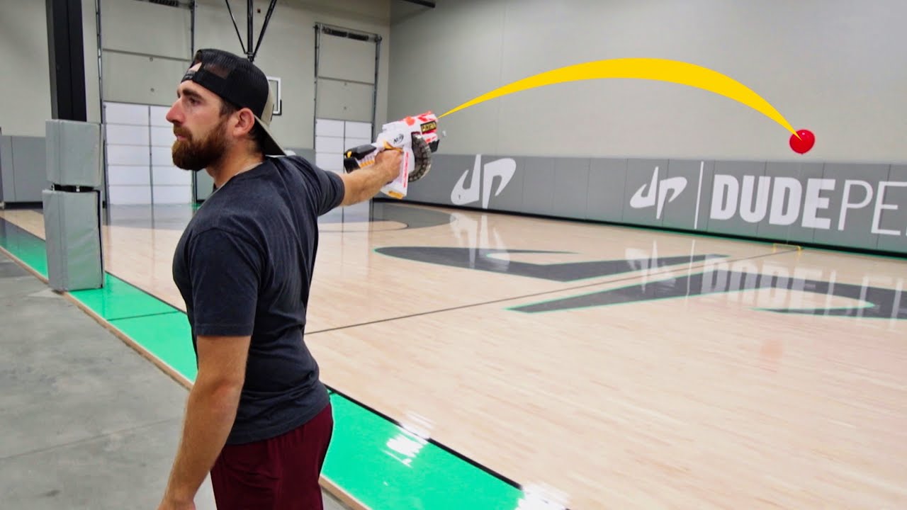 Nerf Trick Shots