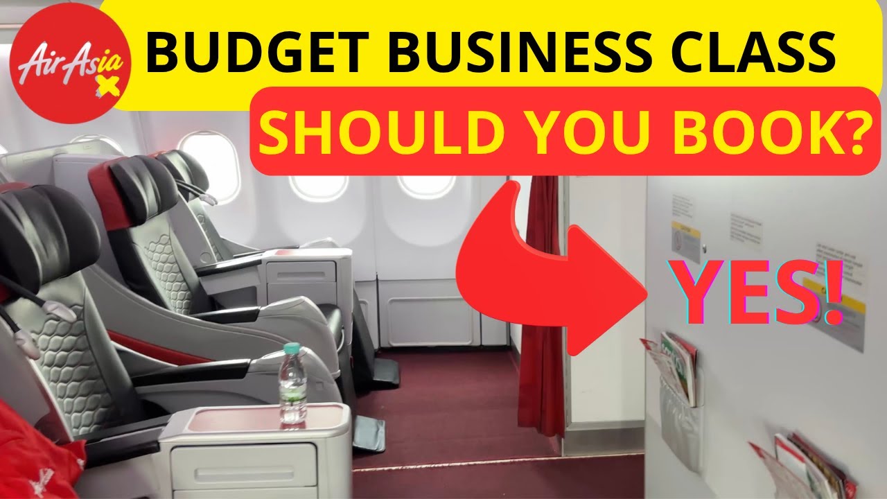 [FLIGHT REPORT] AirAsiaX Business class 🇲🇾Kuala Lumpur- to 🇮🇩Bali