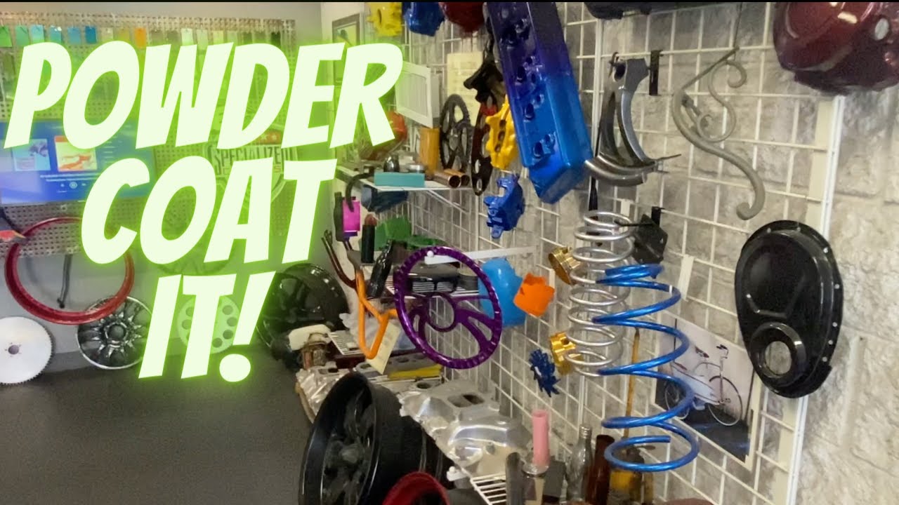 HOW TO DO POWDER COATING LIKE A PRO
