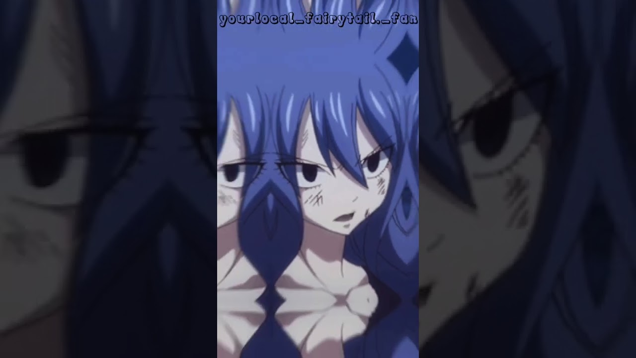 Juvia Lockser Edit||Fairy Tail||Enjoy|