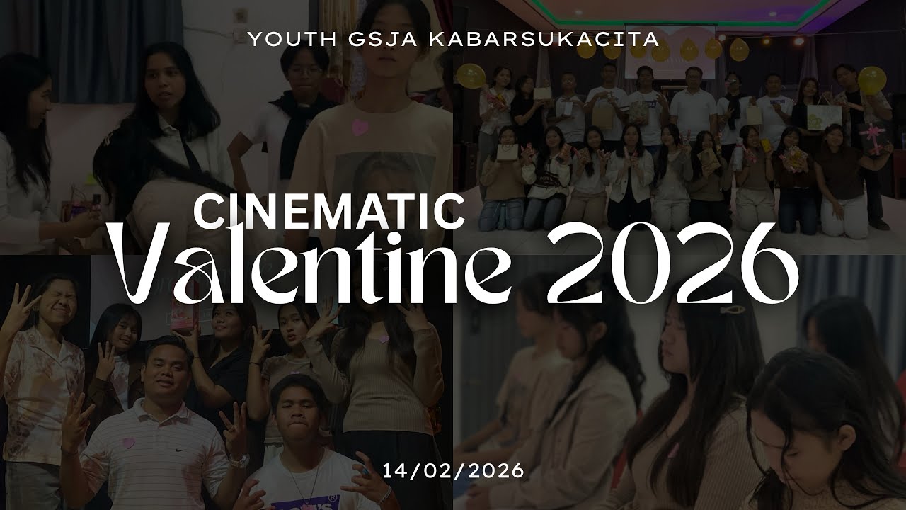 CINEMATIC VALENTINE 2026 “LOML : LORD OF MY LIFE”