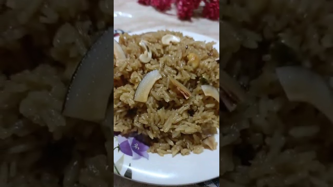 Sweet Jaggery Rice l Gud wale meethe chawal l Food Corner😍😋