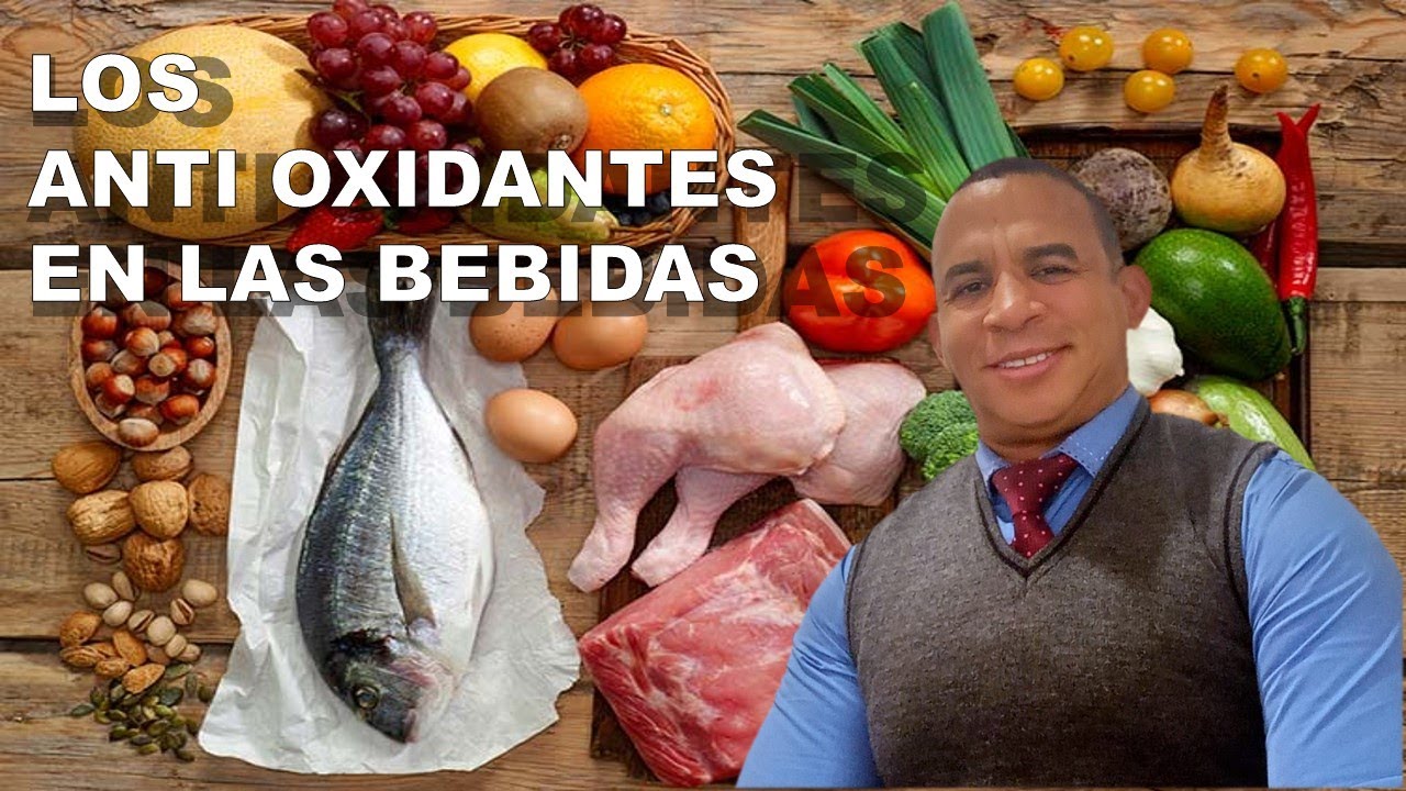 LOS ANTIOXIDANTES EN LAS BEBIDAS