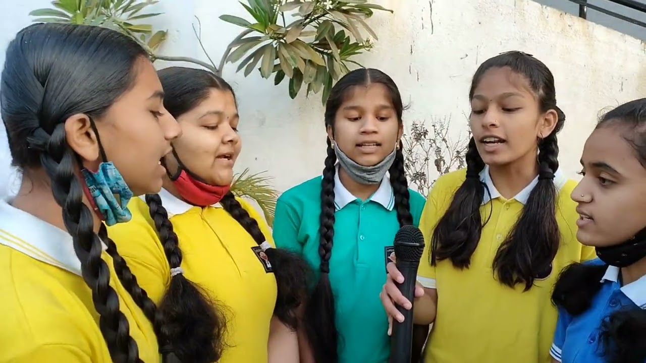 Republic Day Celebration in Sadhana English Medium School, Satara
