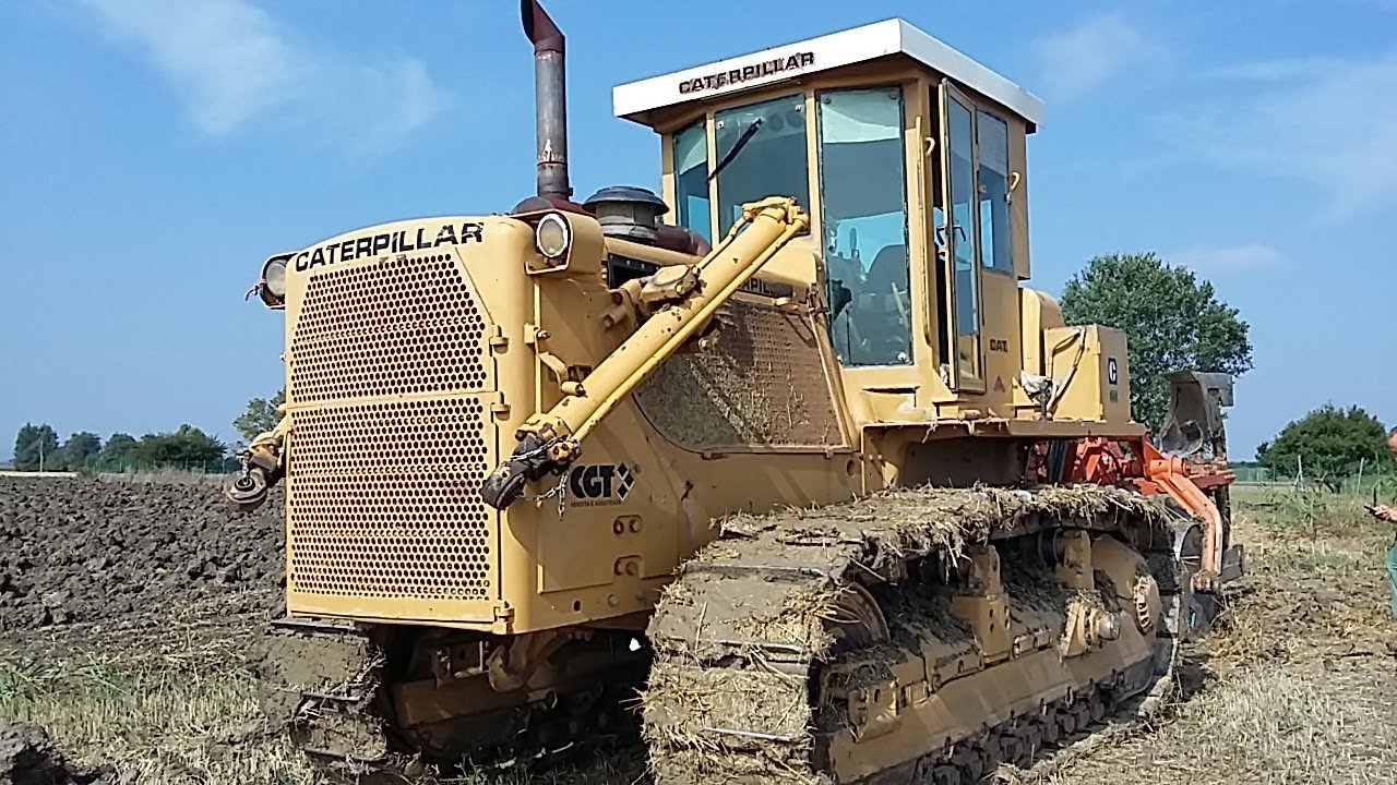 Caterpillar D8 K /Bivomere trainato Ocimas