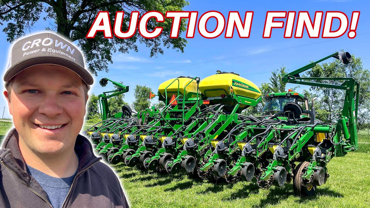 НЕ МОГУ ПОВЕРИТЬ, что купил это, будучи начинающим фермером! John Deere 1790