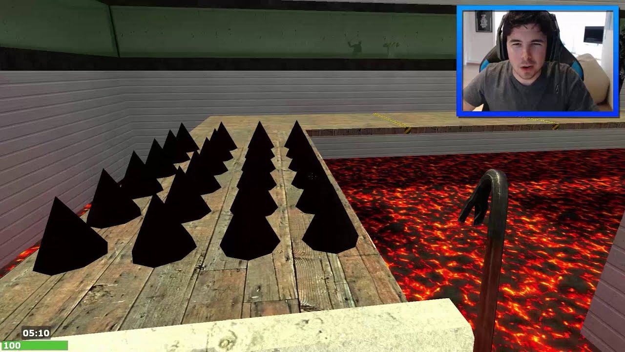 Garry`s Mod | ES IMPOSIBLE!! | c/ Ivan, Alex y Braxxter | DEATH RUN #5