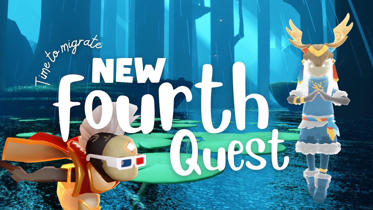 NEW Quest Available Now - Fourth Quest Guide - Season of Migration | Sky Children of the Light