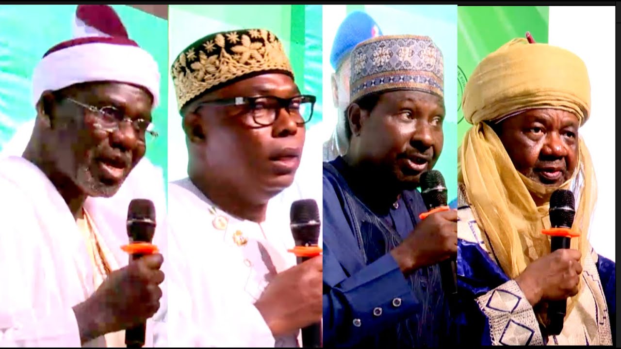 Buratai, Senator Jibrin Barau, Sambo Speak At The Arewa Consultative Forum&nbsp;25th-Anniversary Dialogue