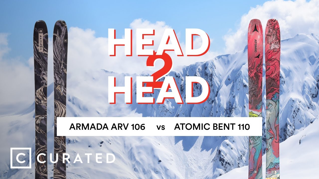 2023 Armada ARV 106 vs. Atomic Bent 110 | Head 2 Head | Curated