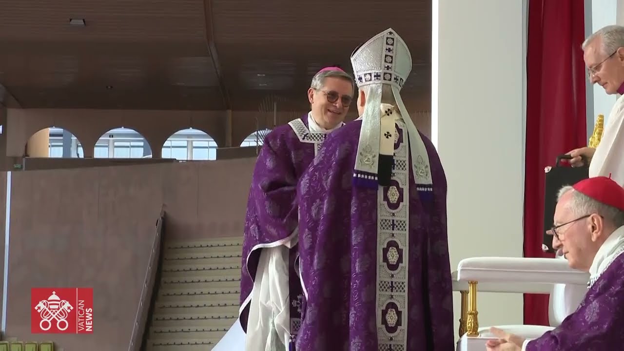 Vatican Media exclusive: Pope Leo XIV&rsquo;s trip to Monaco in one minute