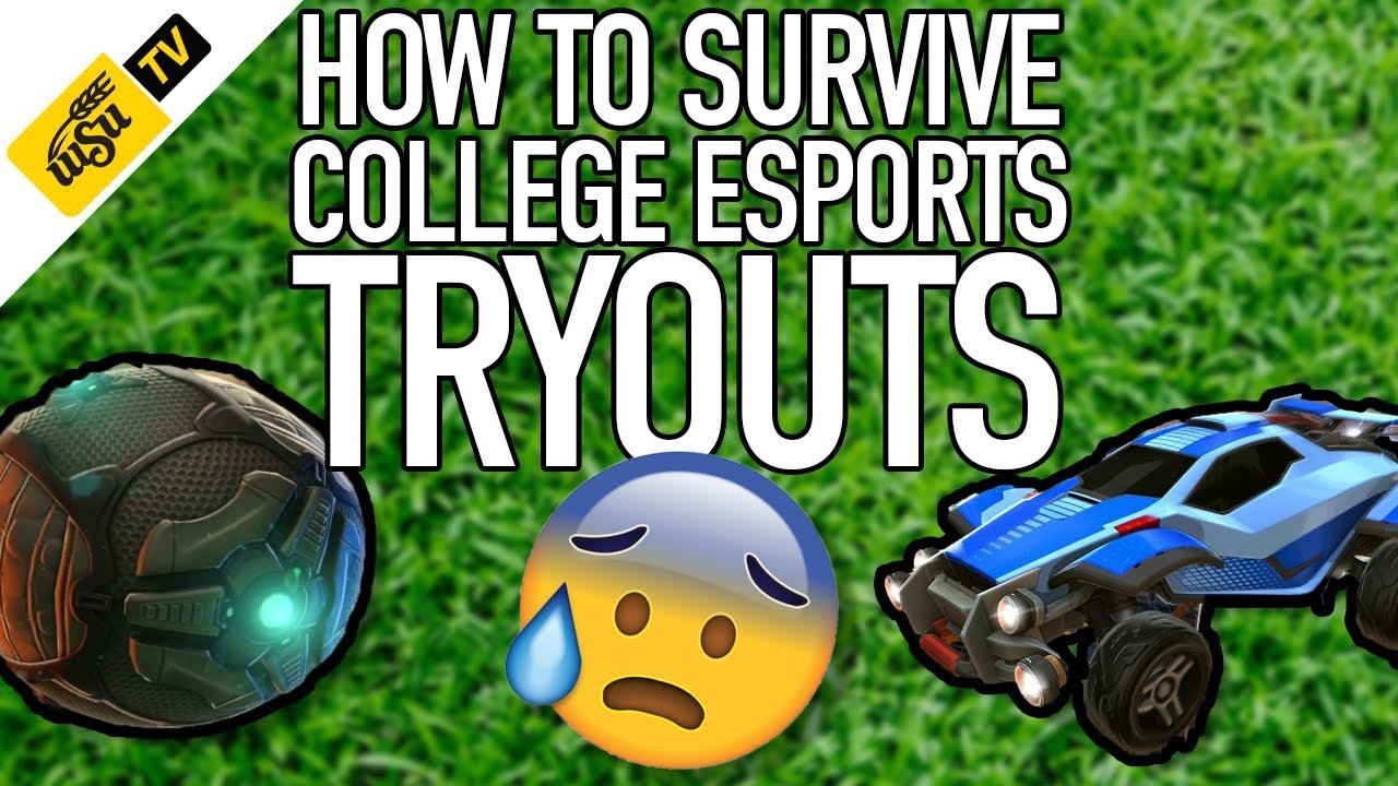 How to SURVIVE College Esports Tryouts (College Esports Guide PART THREE)